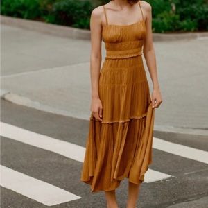 *CLOSET CLEAR-OUT* Anthropologie MIDI Slip Dress EUC